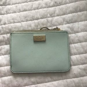 Kate Spade Mint Green Wallet